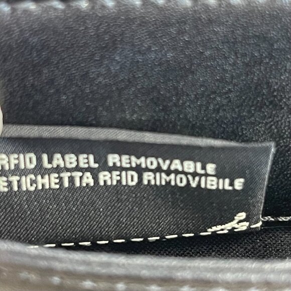 Fendi Rainbow Studded Black Calfskin Leather Tube Wallet on a Chain - Preowned - Picture 16 of 16